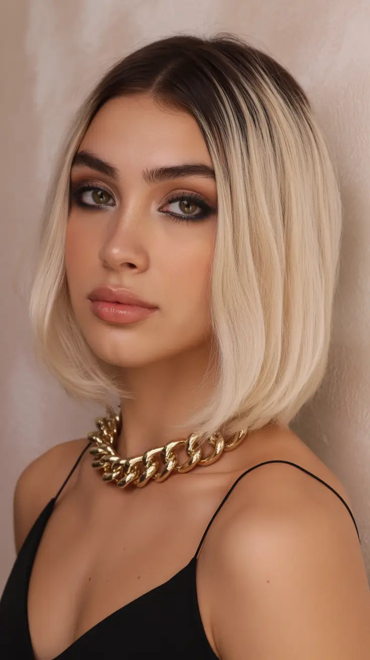 New hairstyle ideas 2026 - Dimensional Blonde Bob