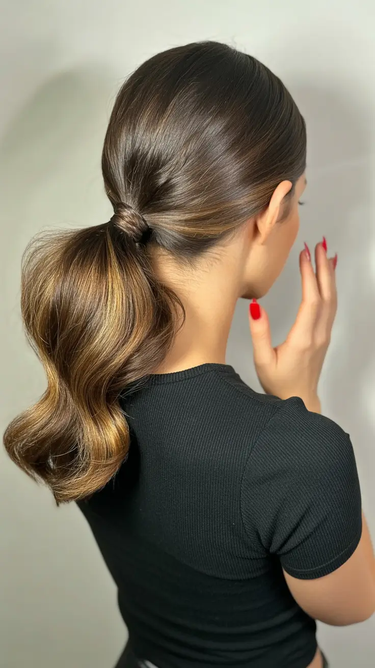 New hairstyle ideas 2026 - Polished Pony