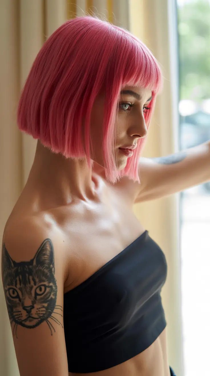 New hairstyle ideas 2026 - Bubblegum Bob