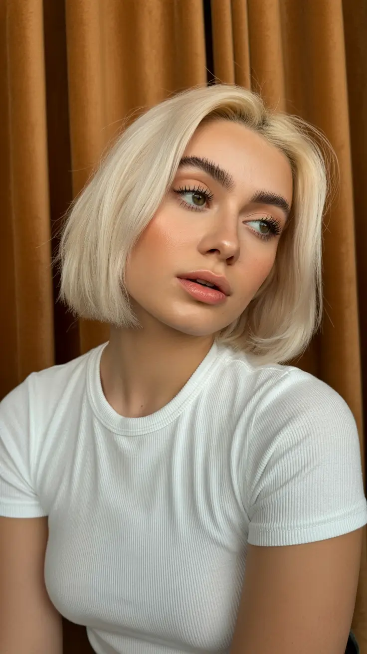New hairstyle ideas 2026 - Creamy Blonde Bob