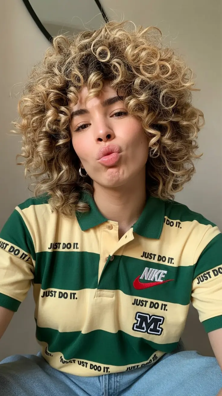New hairstyle ideas 2026 - Spring-Loaded Curly Volume