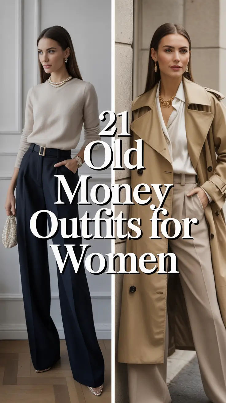 Old Money Outfits for Women 2026: Classic Elegance Reimagined