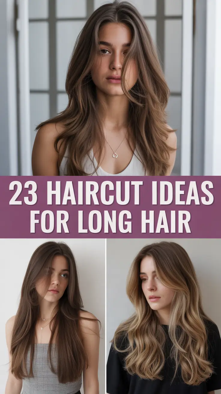 Haircut Ideas for Long Hair 2026: Trendy Layered Cuts That Add Effortless Volume