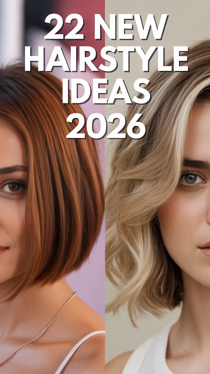 New hairstyle ideas 2026: Fresh Looks Worth Trying This Year