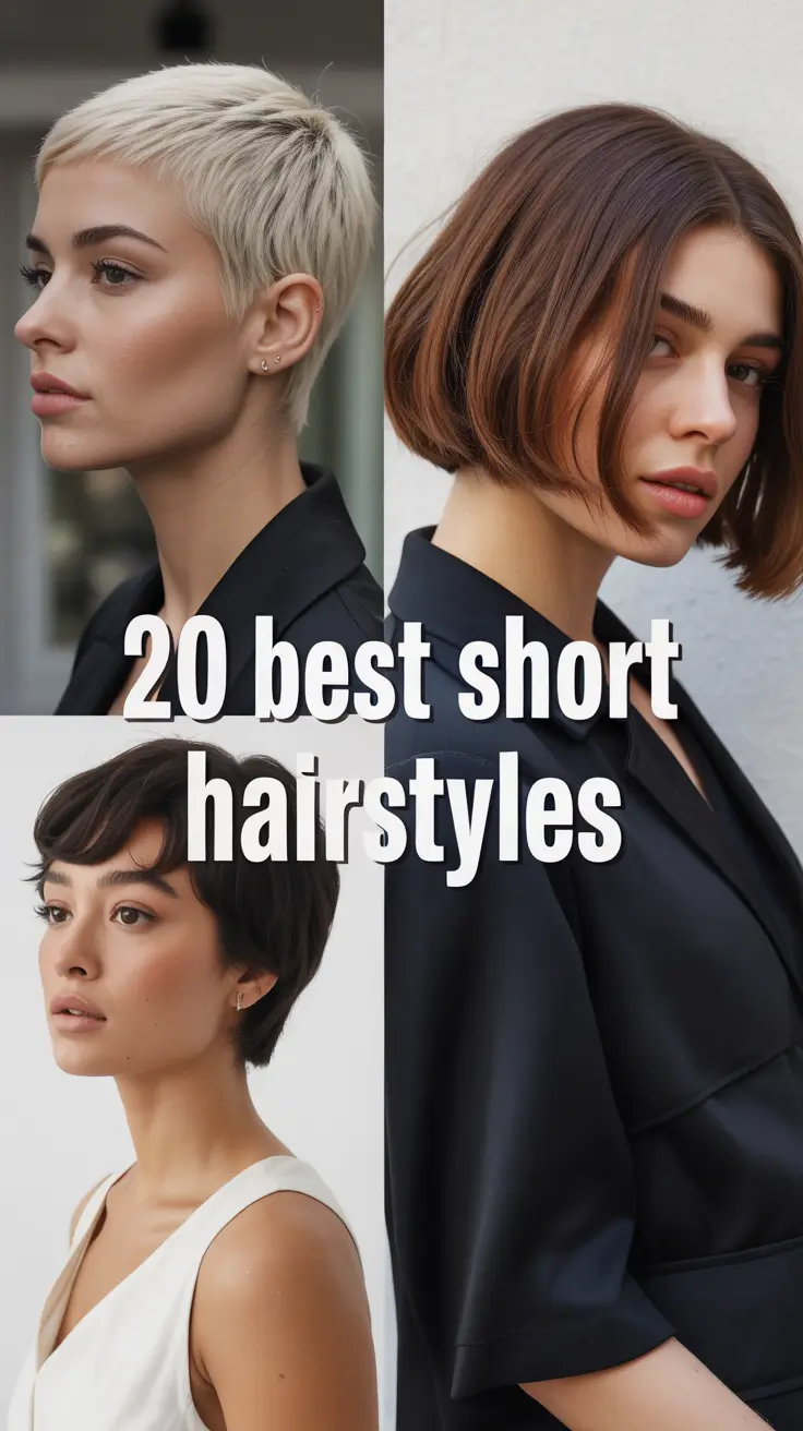 Best Short Hairstyles 2026: Fresh Women Ideas for Every Face Shape and Hair Type