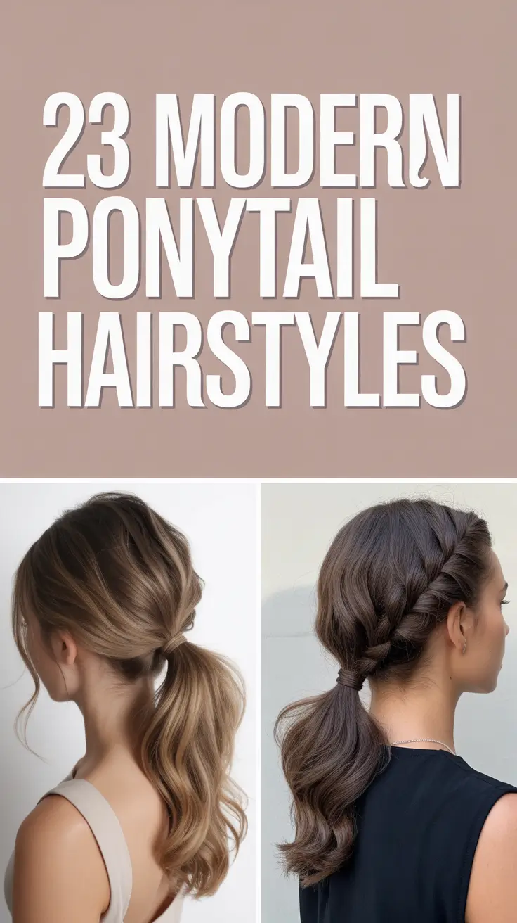 Modern Ponytail Hairstyles 2026: Fresh, Sleek & Easy Looks for Every Occasion