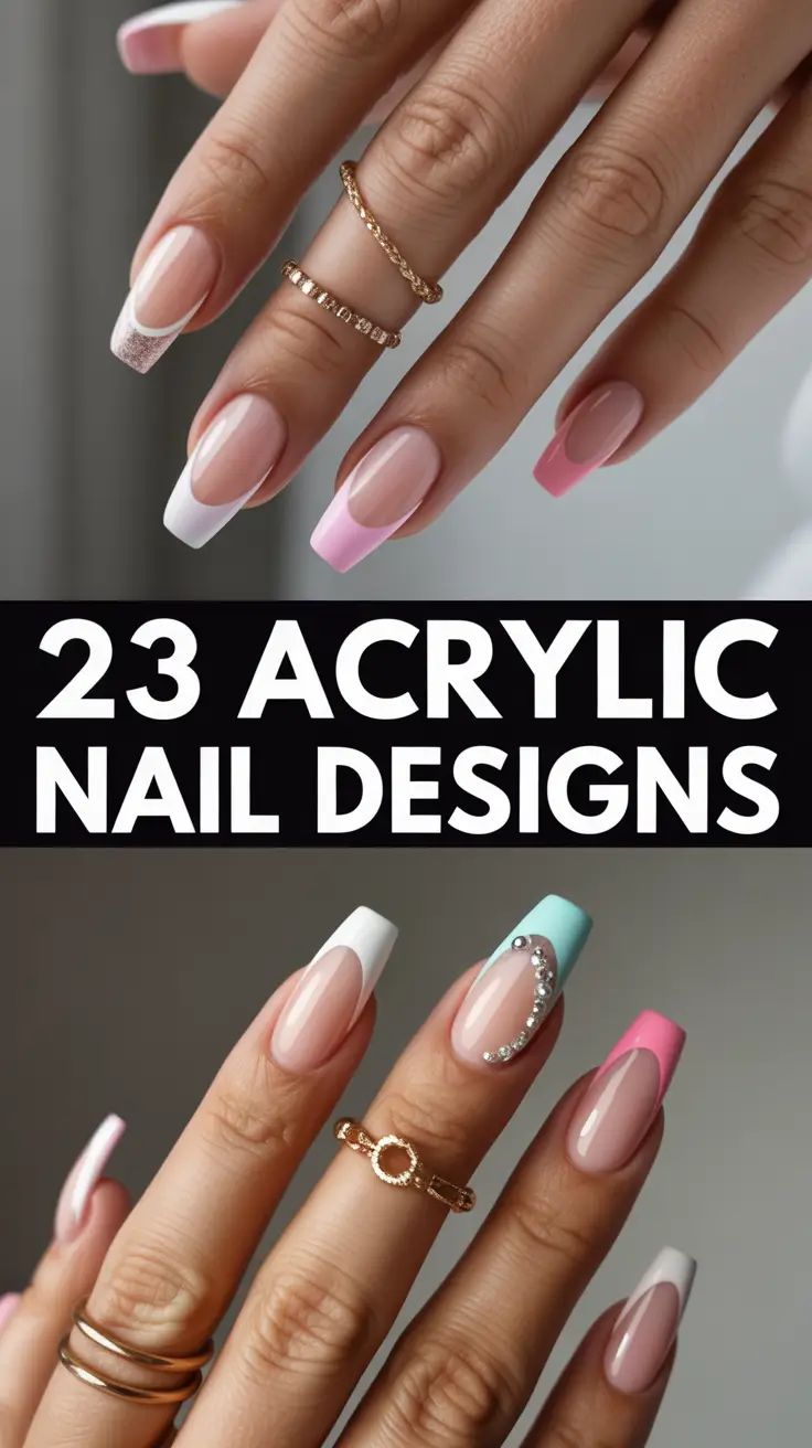 Acrylic Nail Designs 2026: Fresh, Cute & Unique Ideas for Every Style