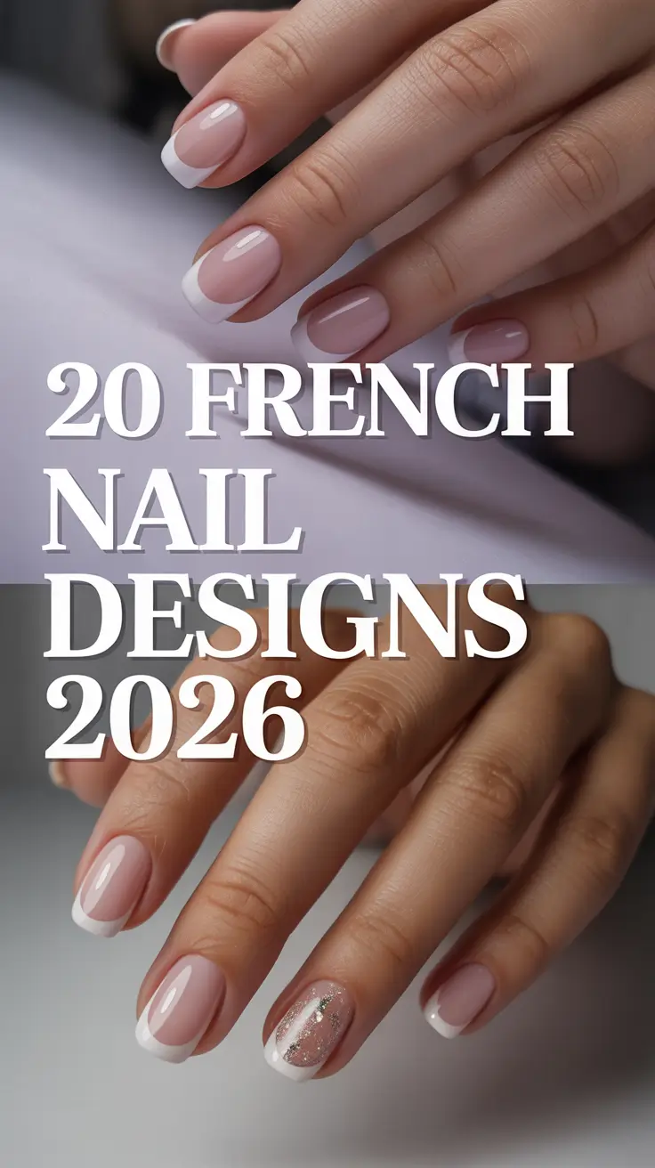 French Nail Designs 2026: Trendy & Modern Ideas for Every Style