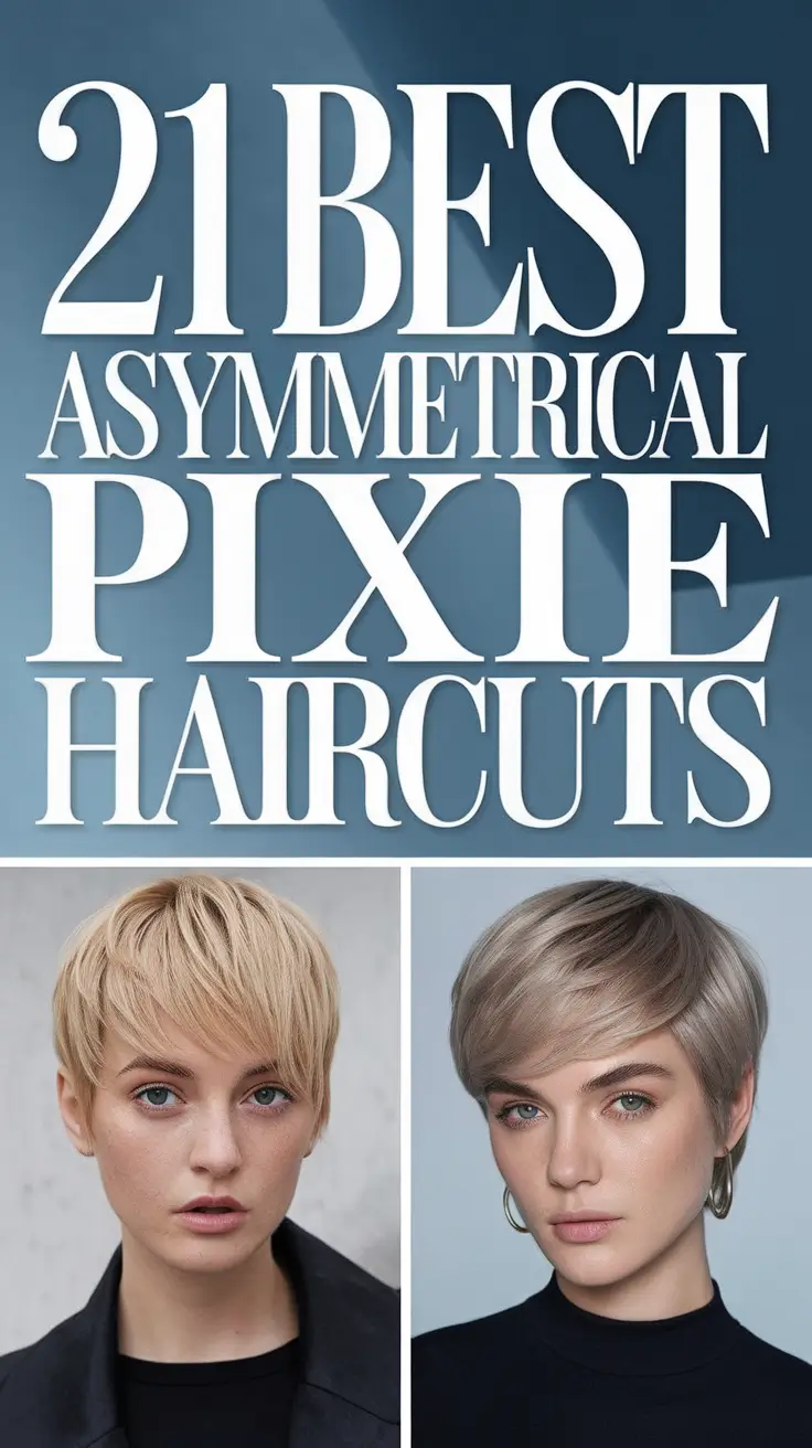 Best Asymmetrical Pixie Haircuts 2026: Short, Edgy & Effortlessly Chic Looks to Try This Year