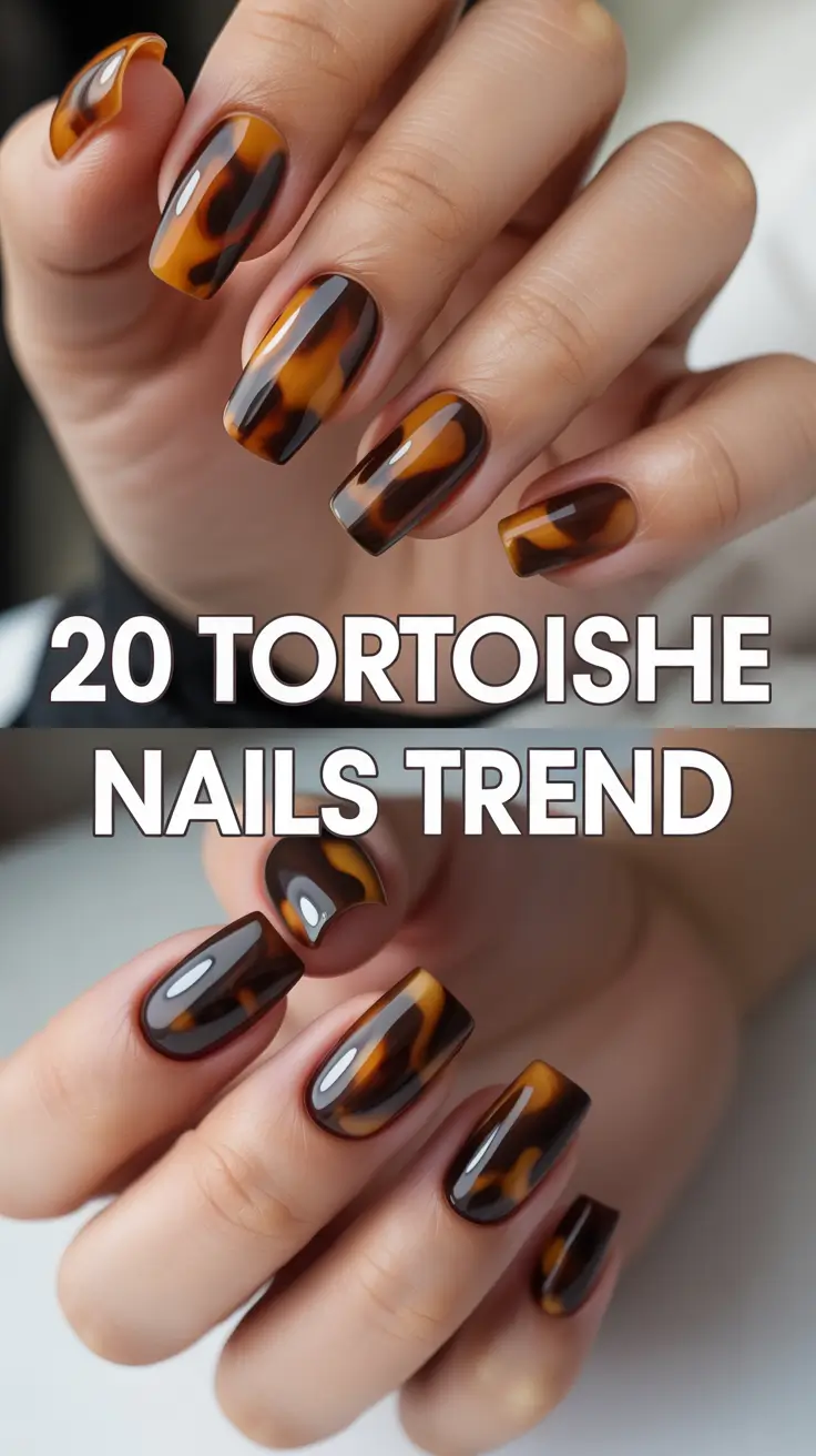 Tortoise Nails Trend 2026: Fresh Designs, Colors, and Inspo for Every Style