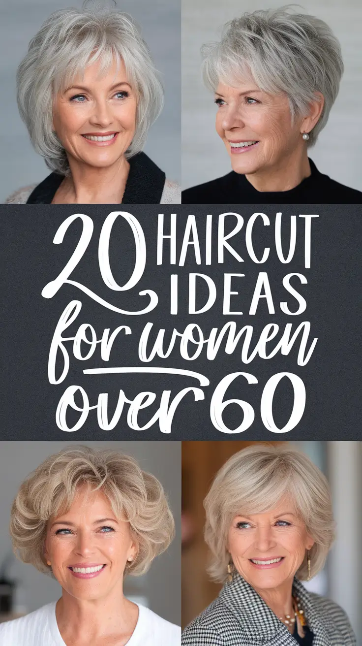 Haircut Ideas for Women Over 60 in 2026: Fresh Short, Medium, and Layered Looks to Inspire Your Next Change