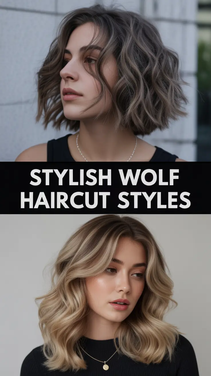 Stylish Wolf Haircut Styles 2026: Fresh Medium Looks for the New Season