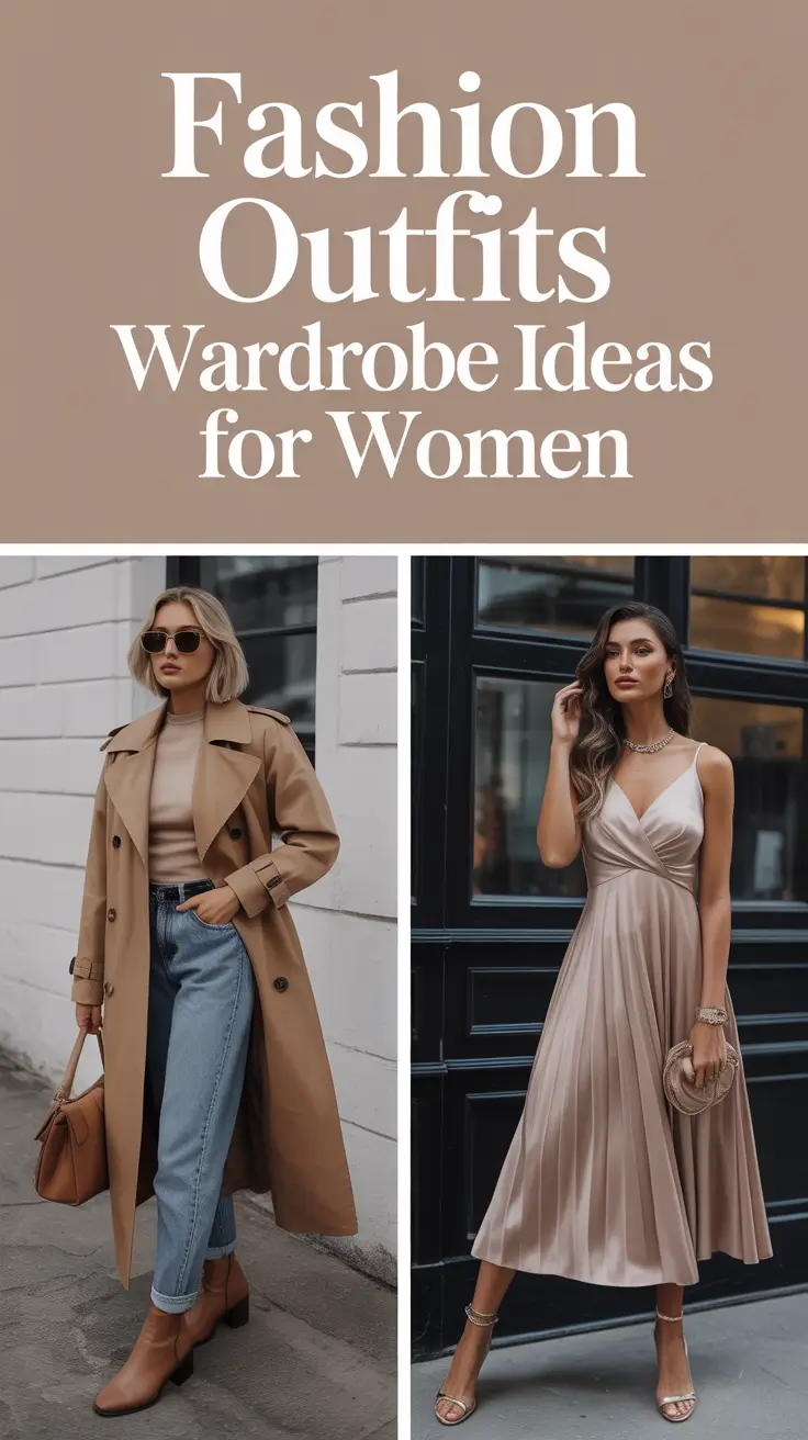 Fashion Outfits 2026: Elegant Wardrobe Ideas for Women That Redefine Everyday Style