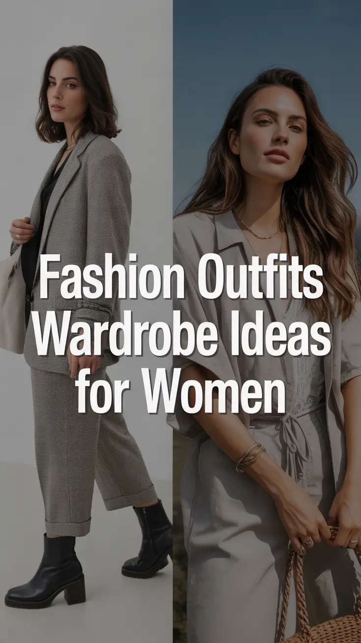 Fashion Outfits 2026: Elegant Wardrobe Ideas for Women That Redefine Everyday Style