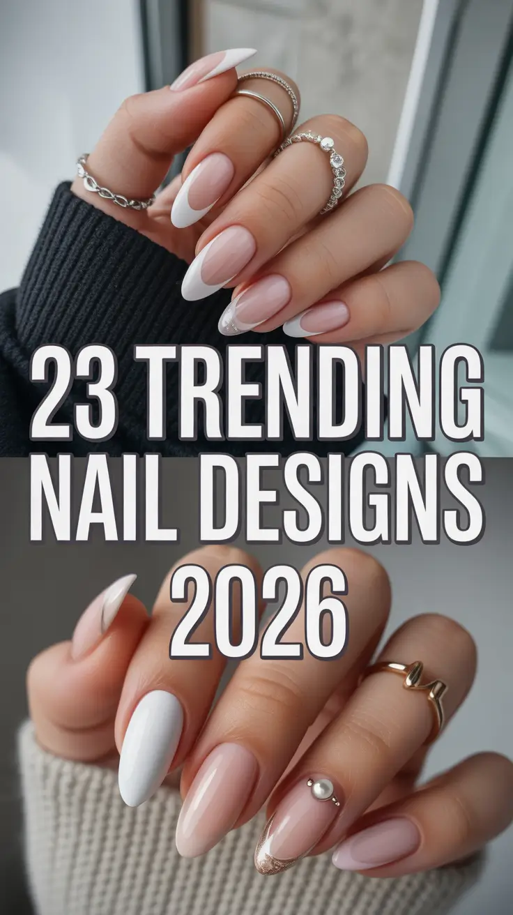Trending Nail Designs 2026: Fresh, Elegant & Easy Ideas for Every Style