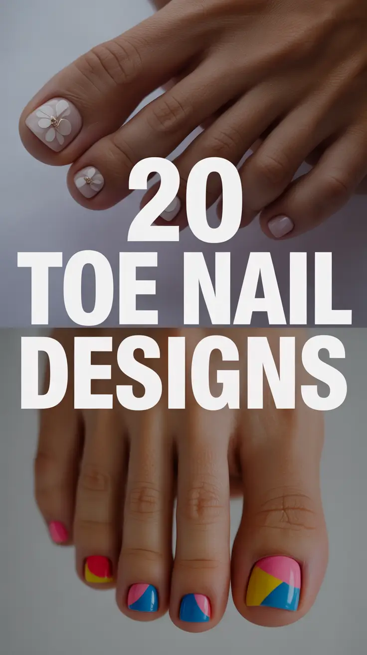 Toe Nail Designs 2026: Fresh, Trendy & Cute Pedicure Ideas for Every Season