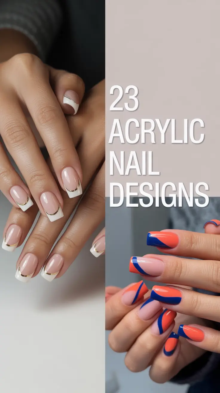 Acrylic Nail Designs 2026: Fresh, Cute & Unique Ideas for Every Style