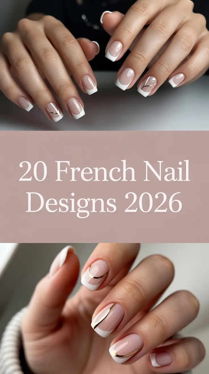French Nail Designs 2026: Trendy & Modern Ideas for Every Style