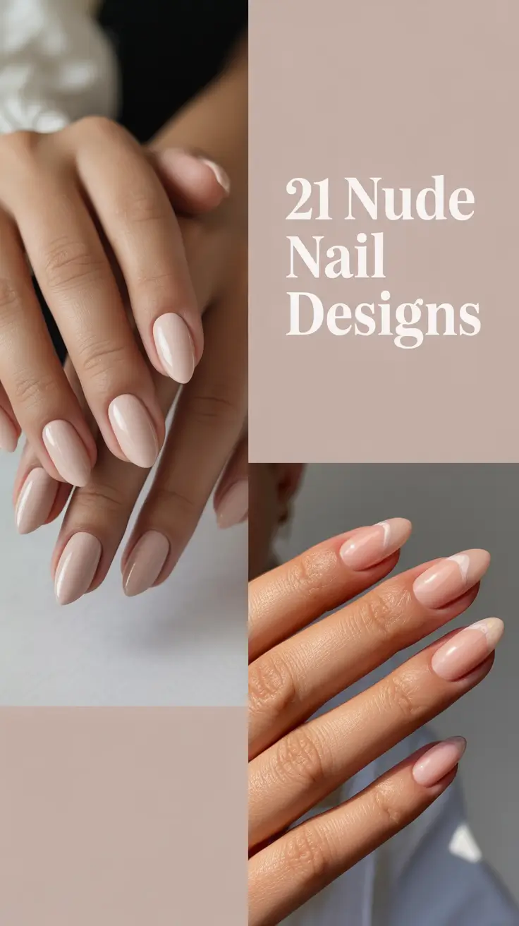 Nude Nail Designs 2026: Fresh, Neutral & Pinky Ideas for the New Season