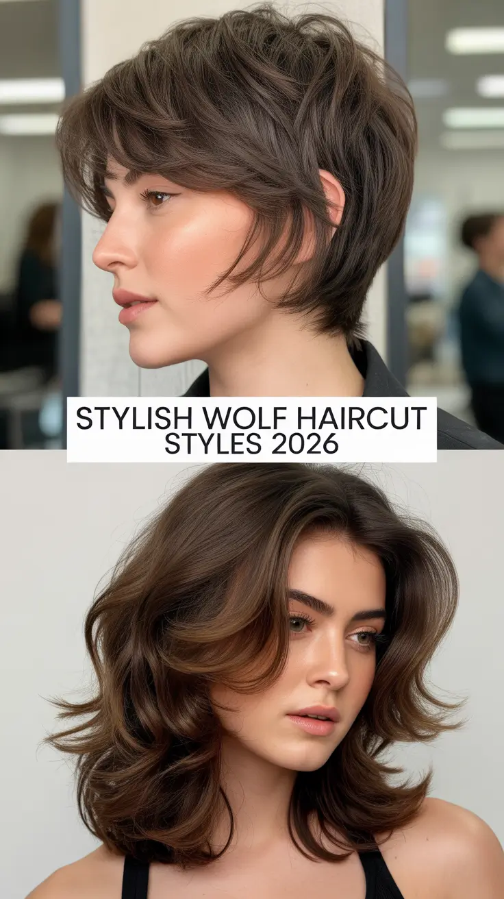 Stylish Wolf Haircut Styles 2026: Fresh Medium Looks for the New Season