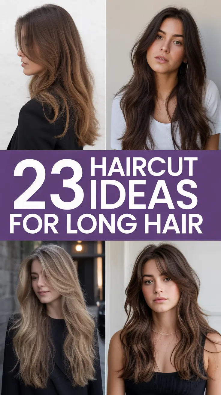 Haircut Ideas for Long Hair 2026: Trendy Layered Cuts That Add Effortless Volume