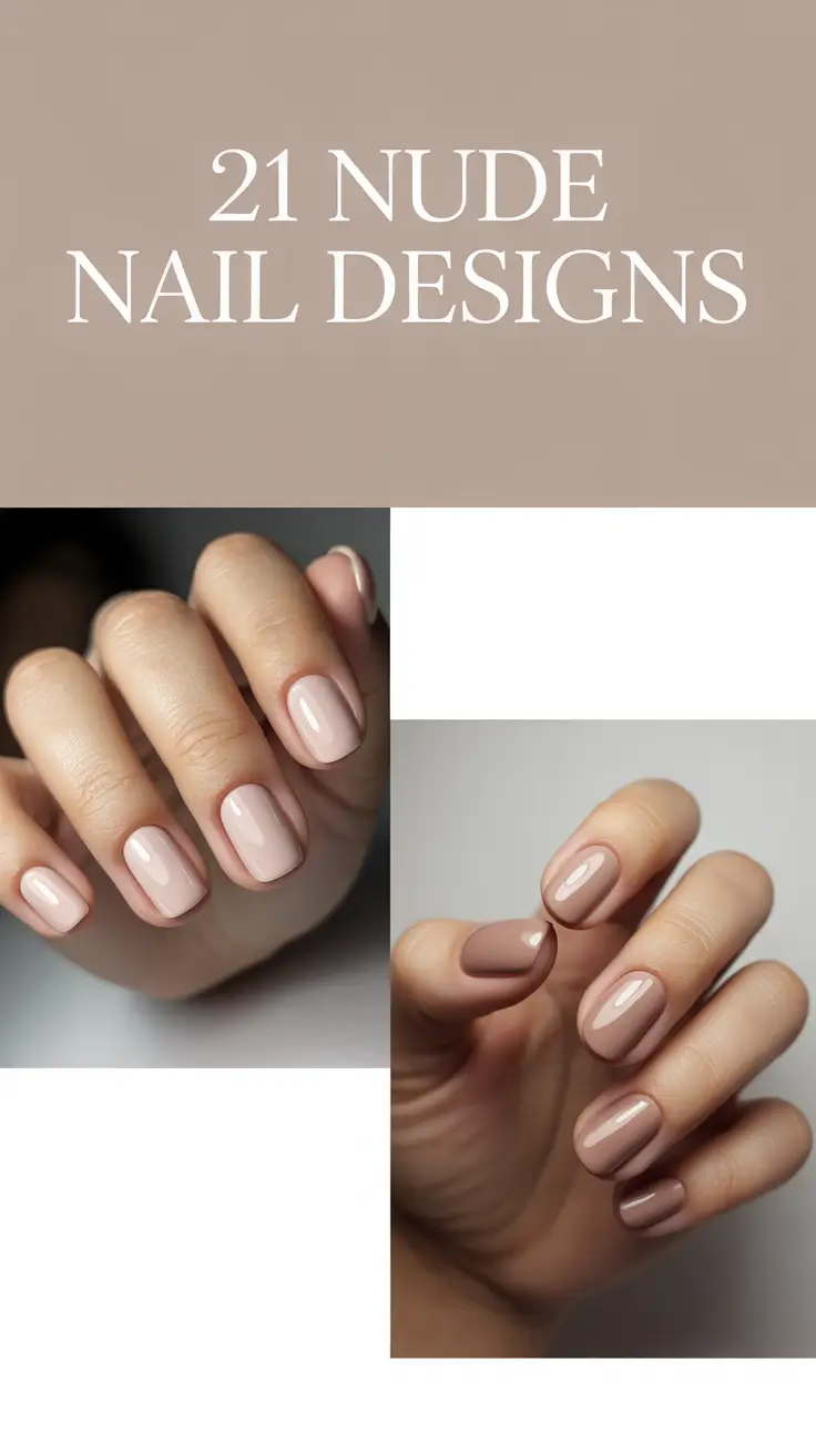 Nude Nail Designs 2026: Fresh, Neutral & Pinky Ideas for the New Season