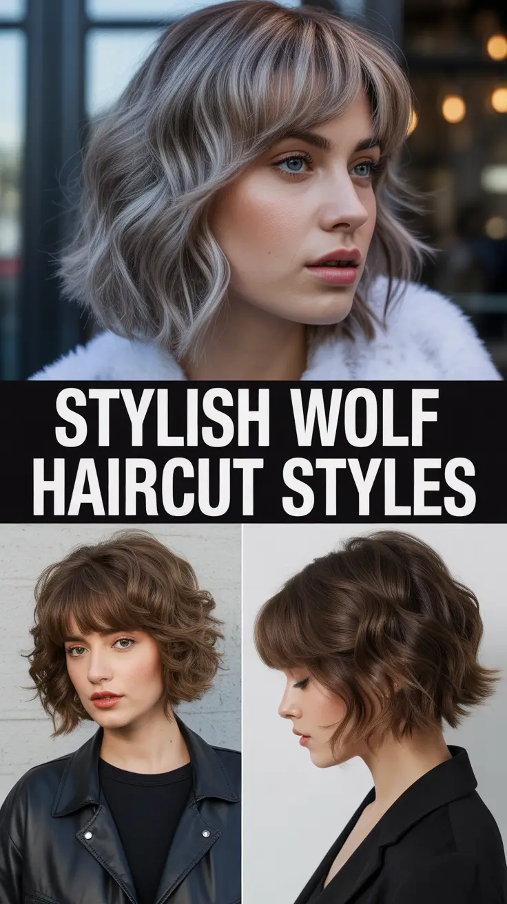 Stylish Wolf Haircut Styles 2026: Fresh Medium Looks for the New Season