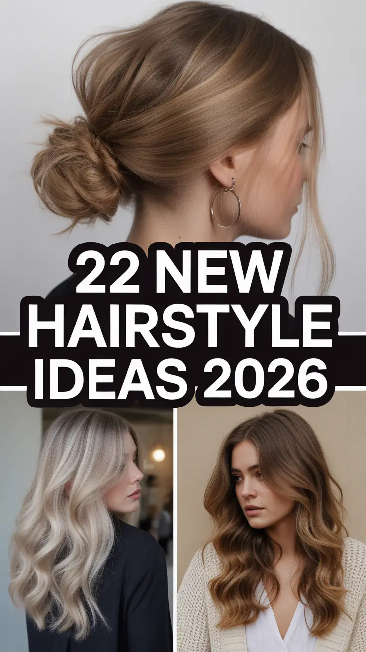New hairstyle ideas 2026: Fresh Looks Worth Trying This Year