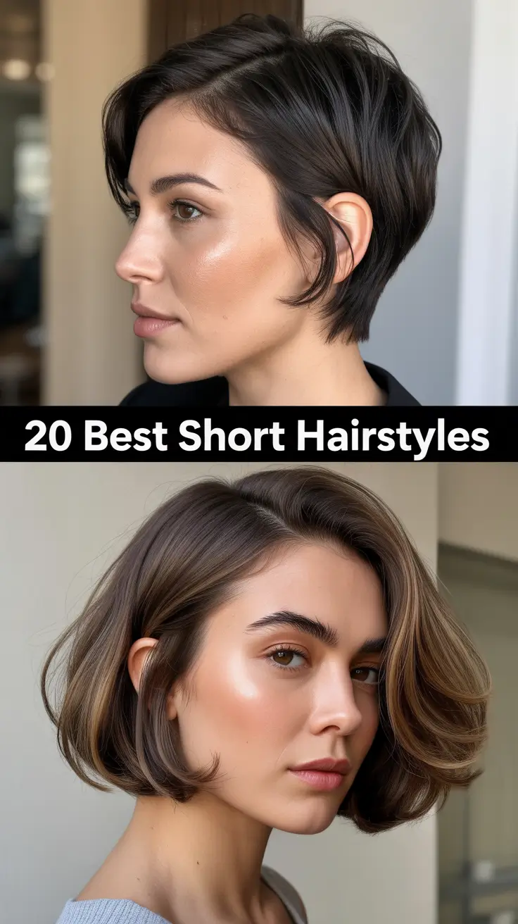 Best Short Hairstyles 2026: Fresh Women Ideas for Every Face Shape and Hair Type