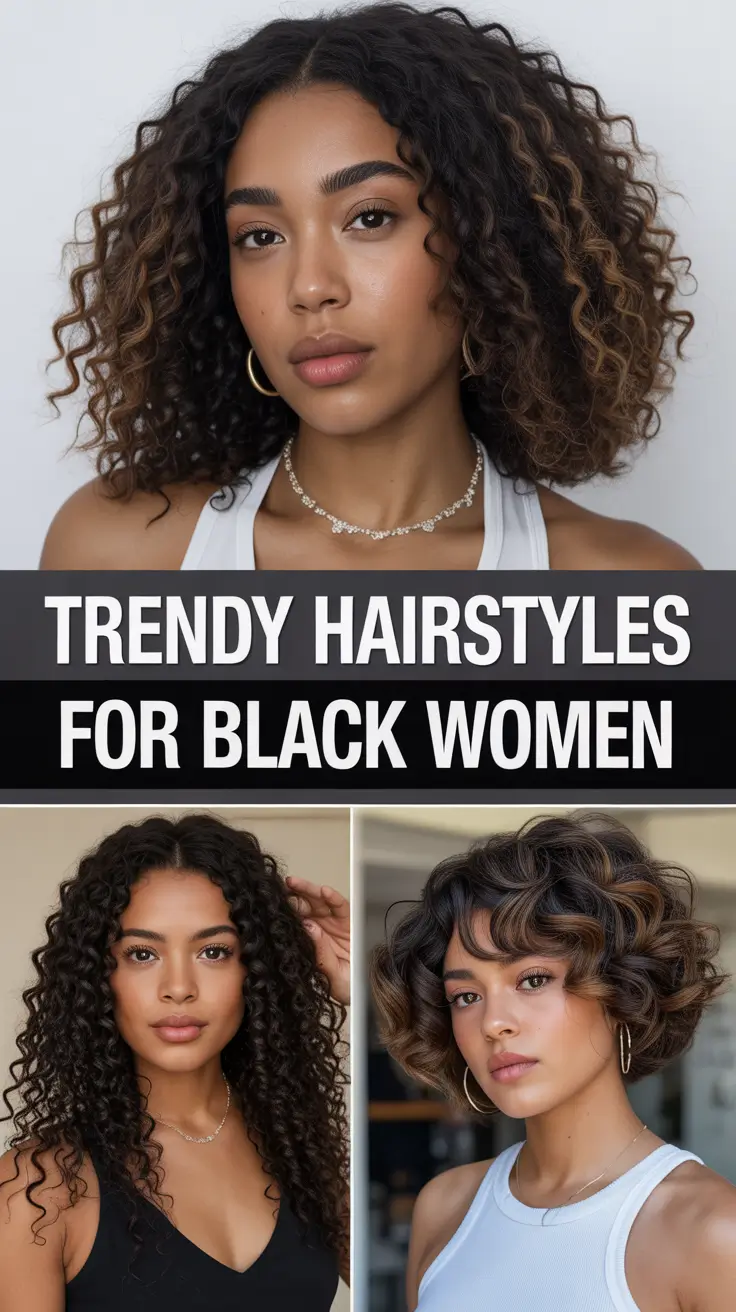 Trendy Hairstyles for Black Women 2026: Natural, Braided & Short Hair Ideas