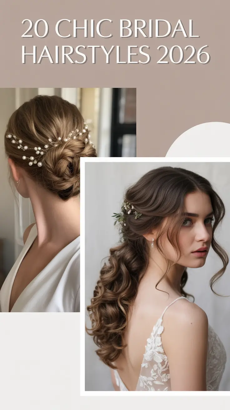 Chic Bridal Hairstyles 2026: Elegant Ideas for Every Bride