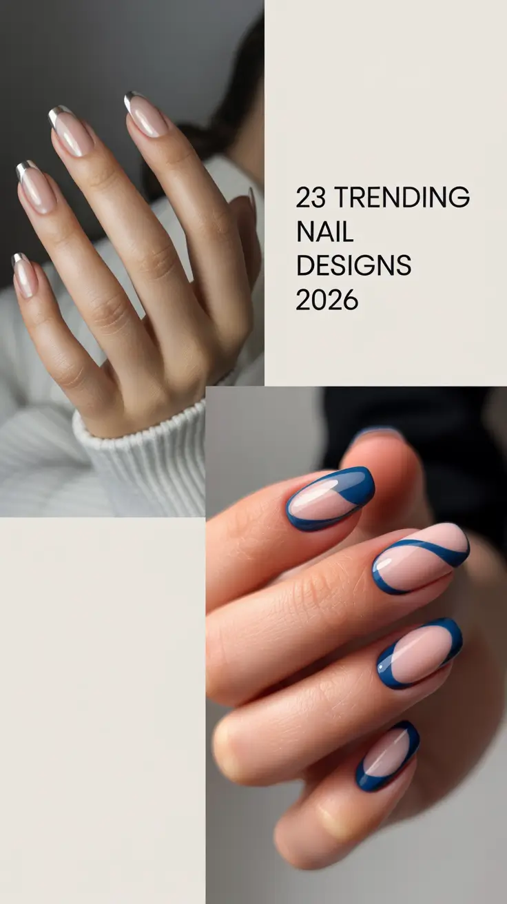 Trending Nail Designs 2026: Fresh, Elegant & Easy Ideas for Every Style