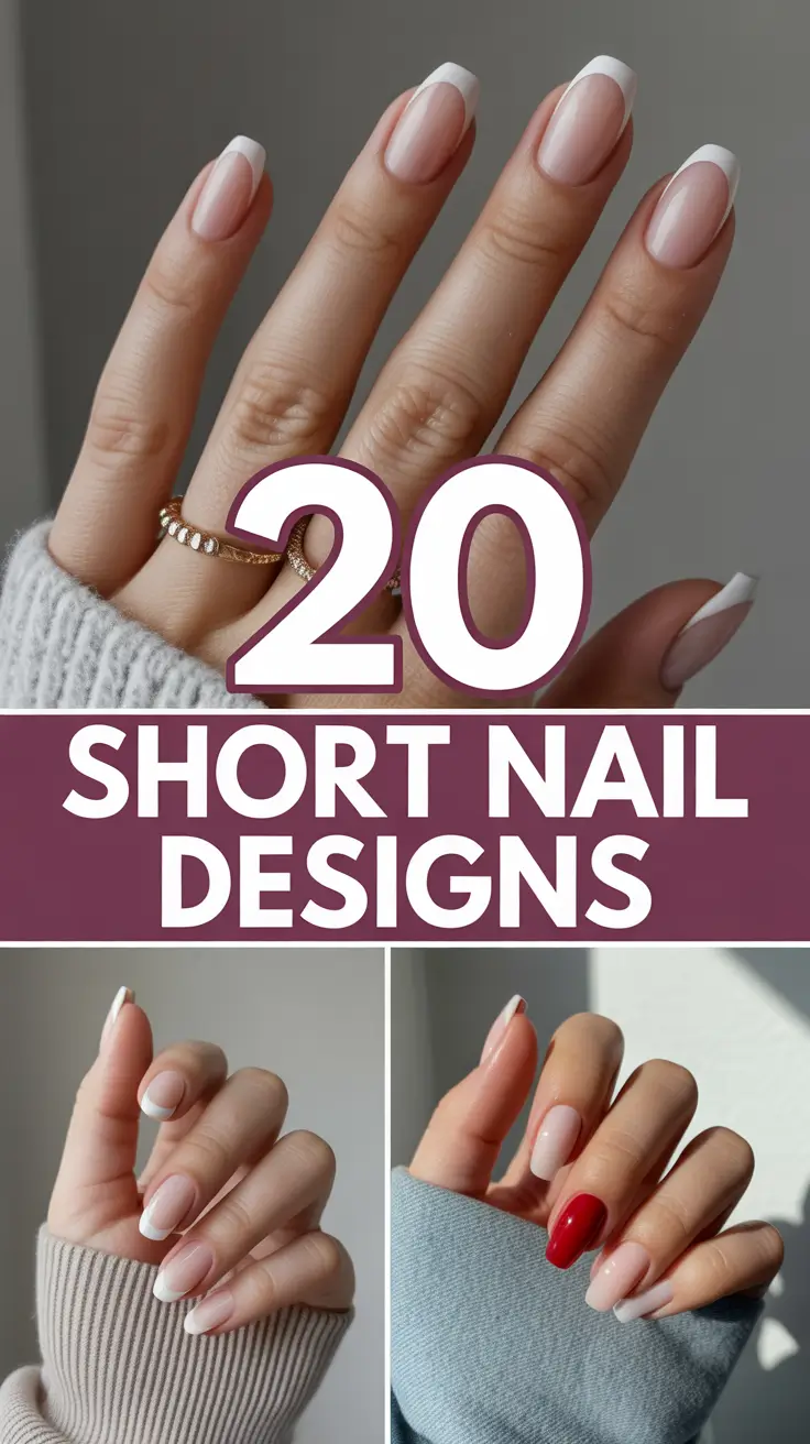 Short Nail Designs 2026: Fresh Short Nails Inspiration for Every Style