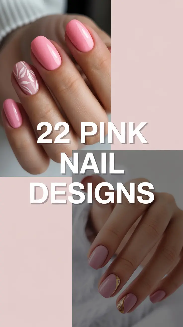 Pink Nail Designs 2026: Fresh, Bright Ideas for the Prettiest Manicures of the Year