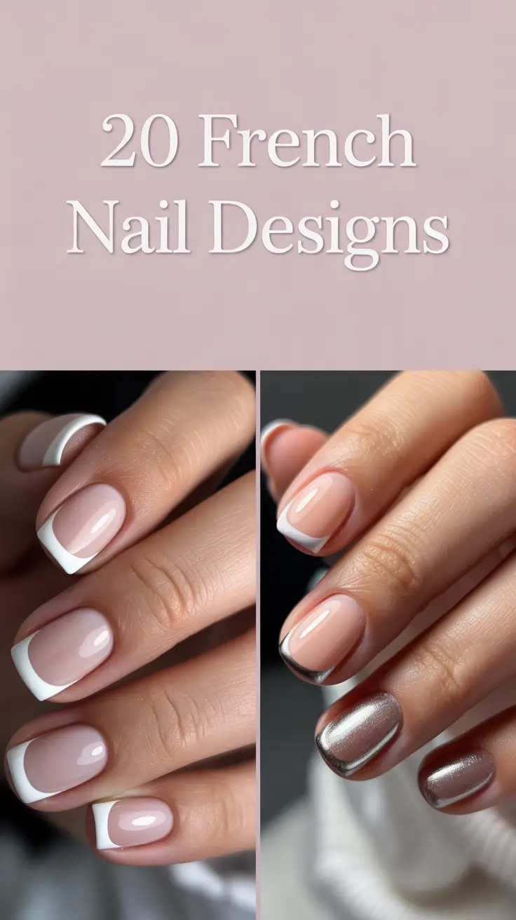 French Nail Designs 2026: Trendy & Modern Ideas for Every Style