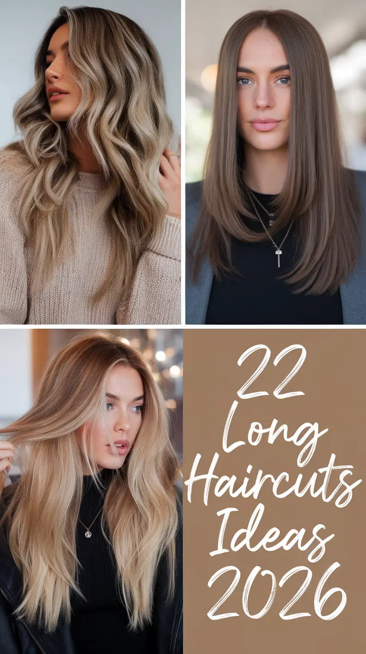 Long Haircuts Ideas 2026: Trendy Layered & Face-Framing Styles You’ll Fall For