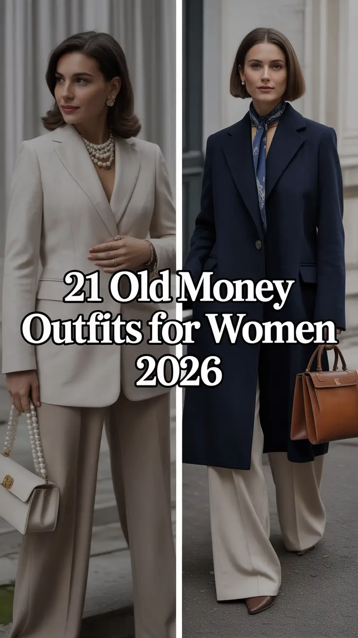 Old Money Outfits for Women 2026: Classic Elegance Reimagined