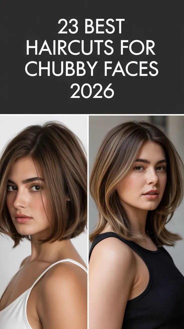 Best Haircuts for Chubby Faces 2026: Fresh Styles to Flatter Every Face Shape
