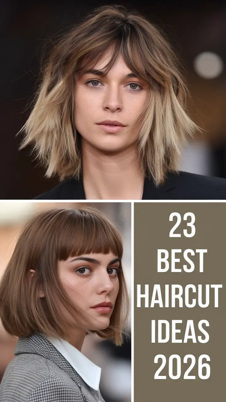 Best Haircut Ideas 2026: Long Layered Trends and the Most Stylish Looks of the Year