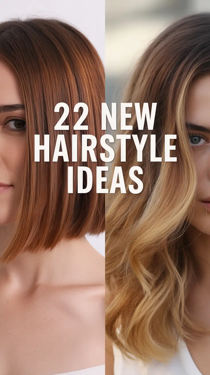 New hairstyle ideas 2026: Fresh Looks Worth Trying This Year