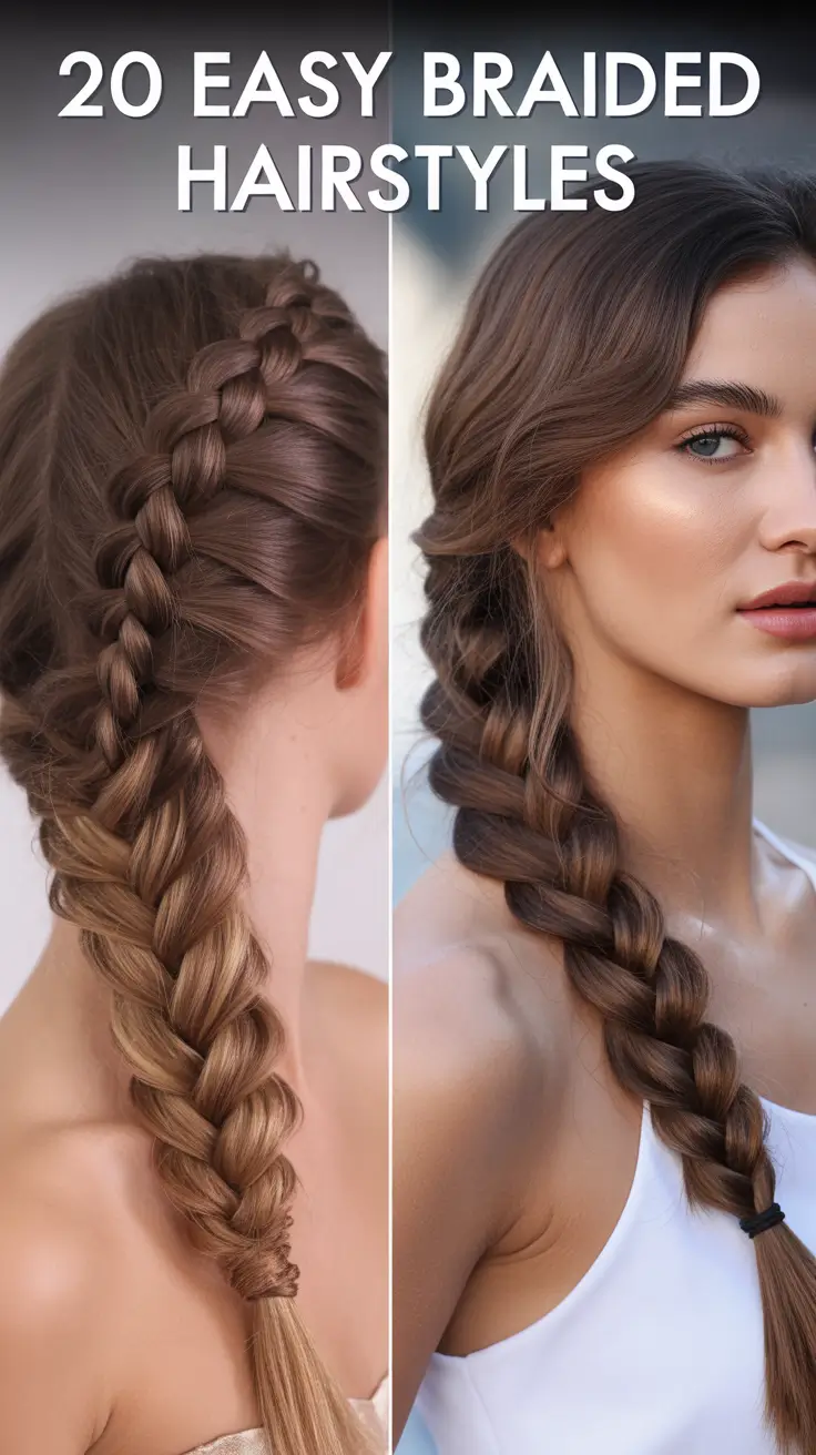 Easy Braided Hairstyles 2026: Pretty & Simple Braid Ideas for Every Day