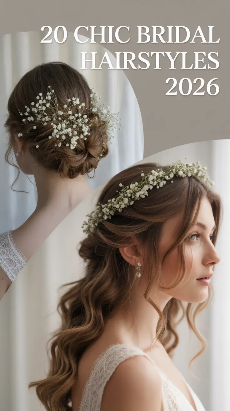 Chic Bridal Hairstyles 2026: Elegant Ideas for Every Bride