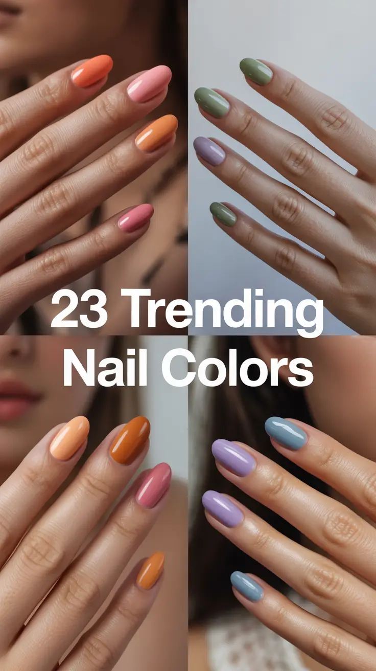 Trending Nail Colors 2026: Fresh Ideas, Seasonal Inspo, and the Most Popular Shades of the Year