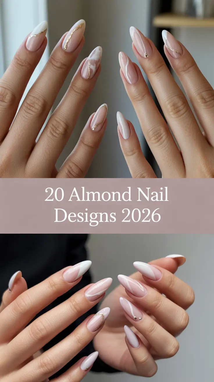 Almond Nail Designs 2026: Fresh Trendy Ideas for Every Style