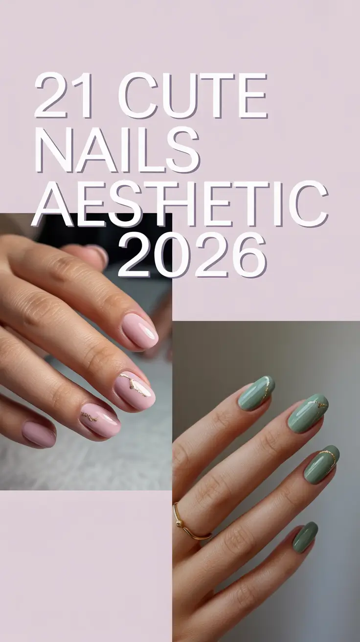 Cute Nails Aesthetic 2026: Trendy Designs & Inspo for Every Season