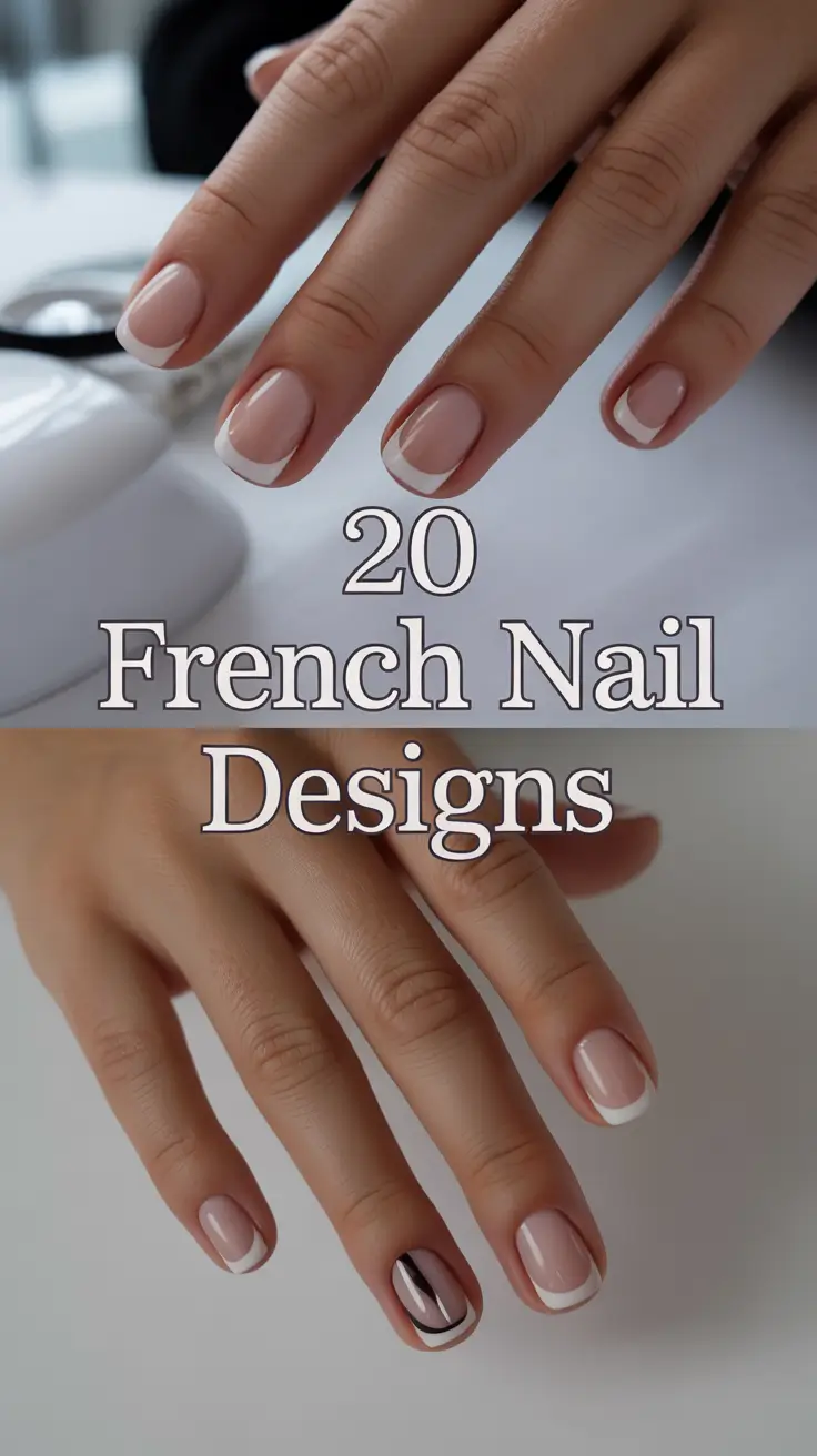 French Nail Designs 2026: Trendy & Modern Ideas for Every Style