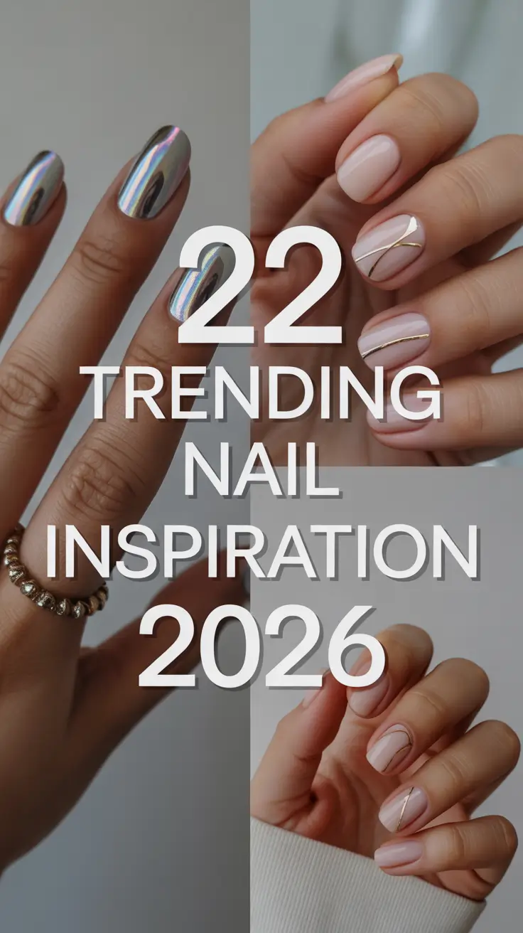 Trending Nail Inspiration 2026: Fresh Nails Inspirations for Every Season