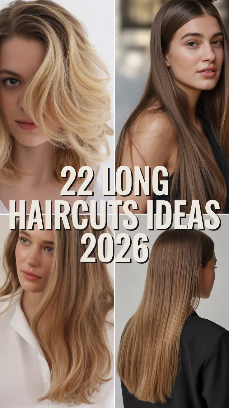 Long Haircuts Ideas 2026: Trendy Layered & Face-Framing Styles You’ll Fall For