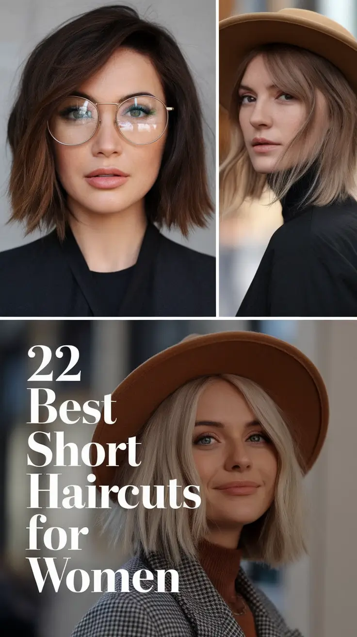 Best Short Haircuts for Women 2026: Trendy Layered & Cute Styles for Every Face Shape