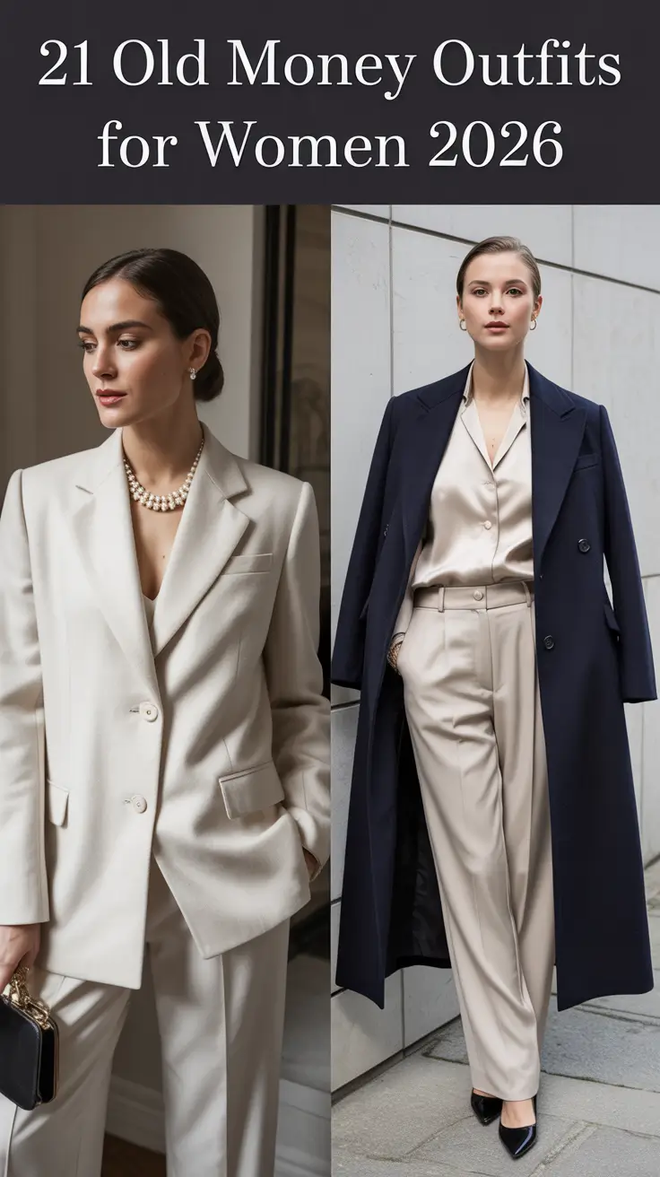 Old Money Outfits for Women 2026: Classic Elegance Reimagined
